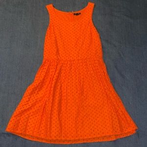 Old navy eyelet cut summer dress